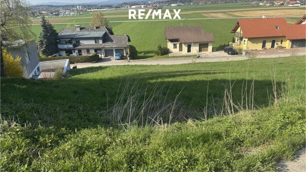 Attraktives Grundstück in ruhiger Siedlungslage – Schörfling am Attersee