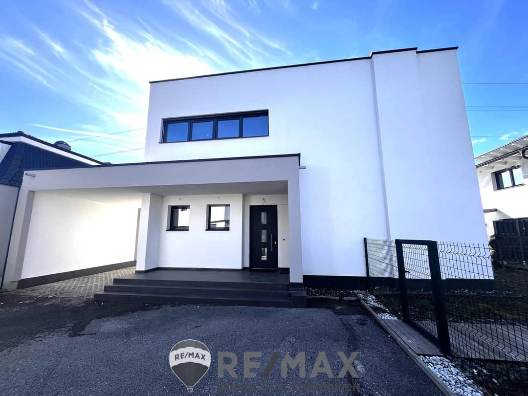 <b>"Modernes Neubau-Einfamilienhaus in ruhiger Siedlungslage nahe Fischteich – Wr. Neustadt"</b>