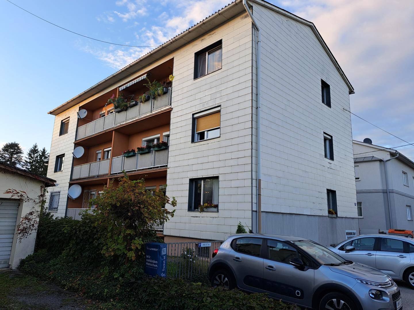 Ferienwohnung green quiet location center balcony