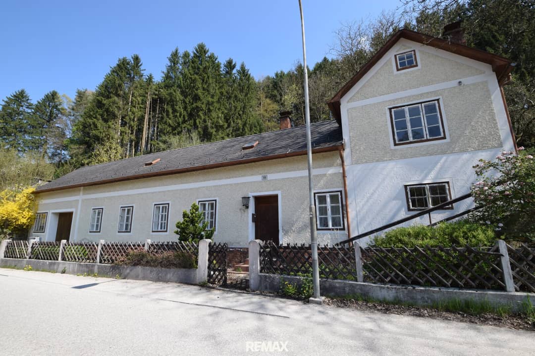 Haus mit Grundstück in Waidhofen