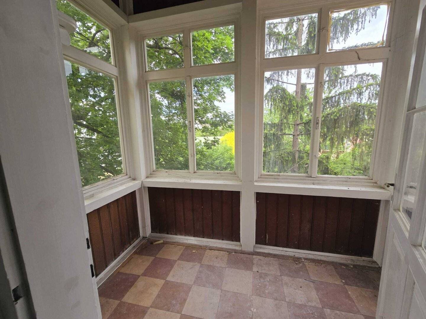 Wohnung nahe U4 Unter Sankt Veit mit Veranda