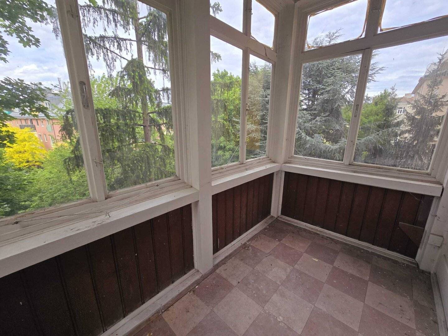 Wohnung nahe U4 Unter Sankt Veit mit Veranda