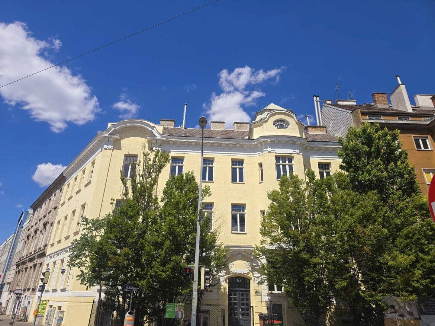Wohnung nahe U4 Unter Sankt Veit mit Veranda