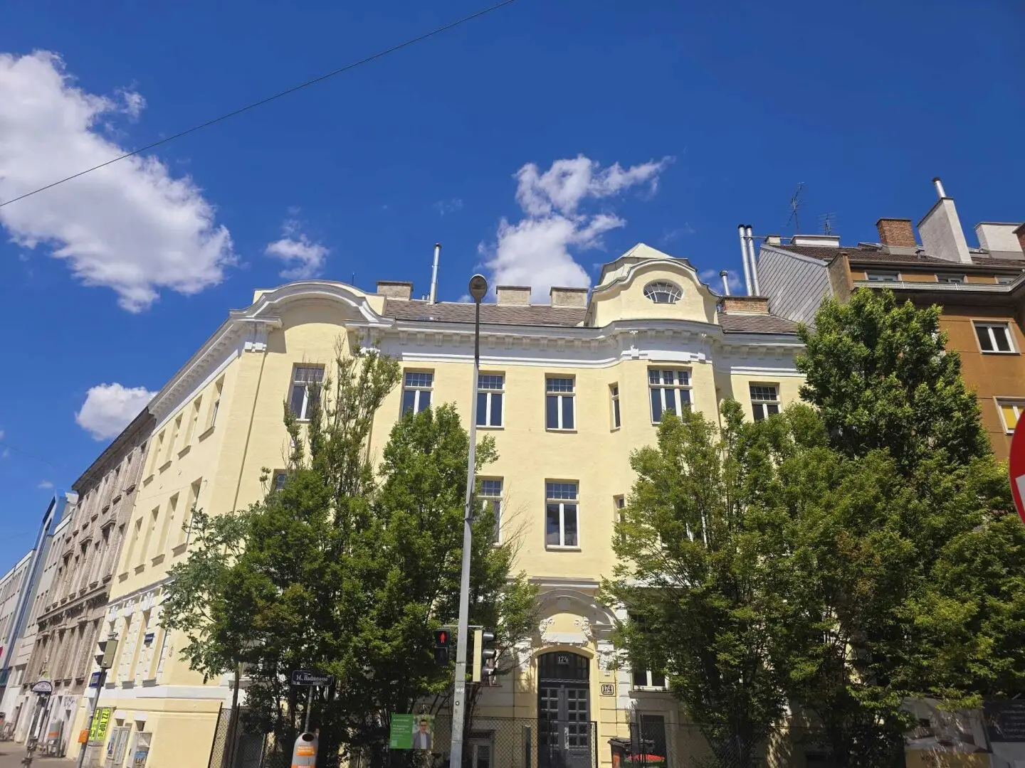 Wohnung nahe U4 Unter Sankt Veit mit Veranda