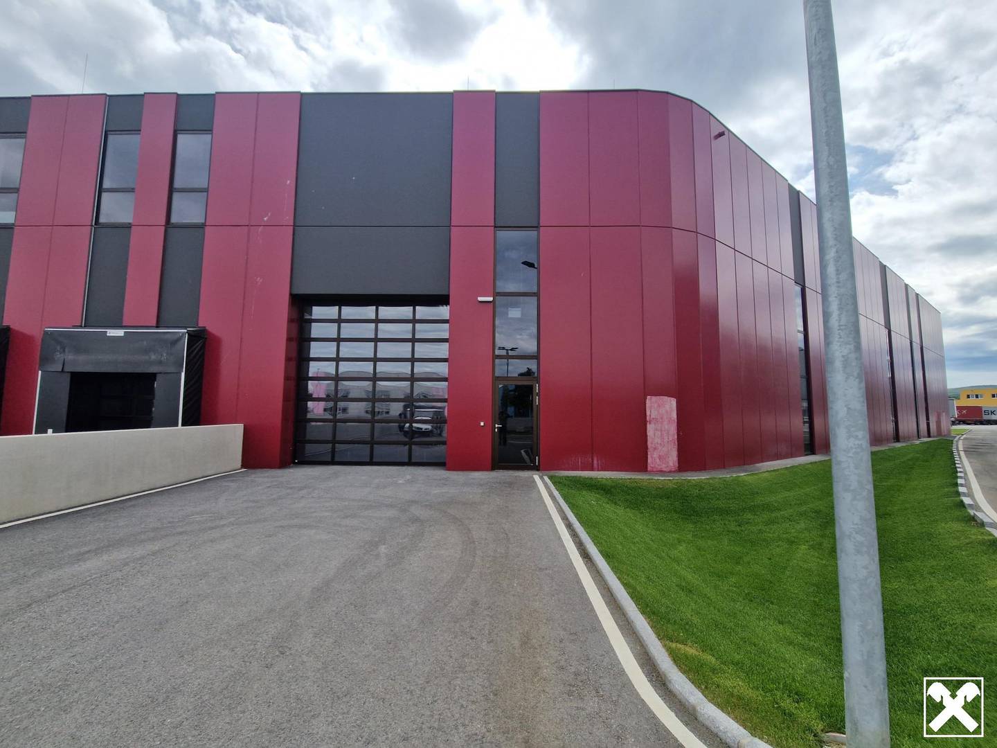 Hall Spaces Korneuburg Industrial Park