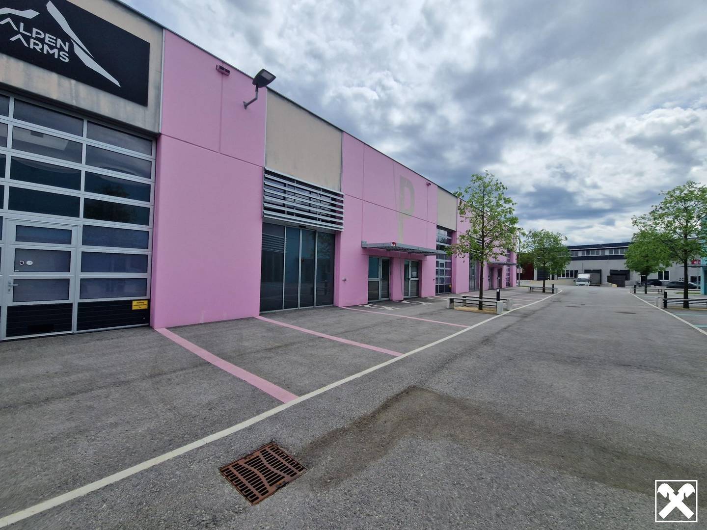 Office Space 9m² Korneuburg Industrial Park