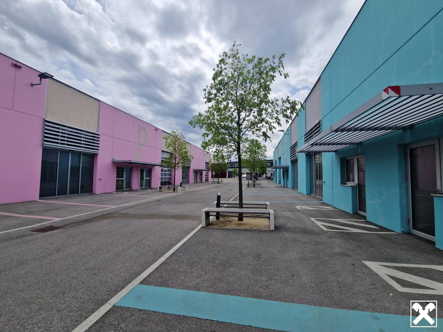 Hall spaces from 80m² in Korneuburg