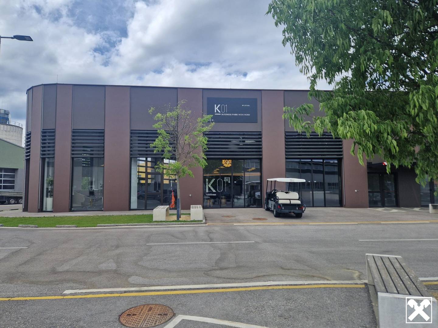 Office Space 9m² Korneuburg Industrial Park