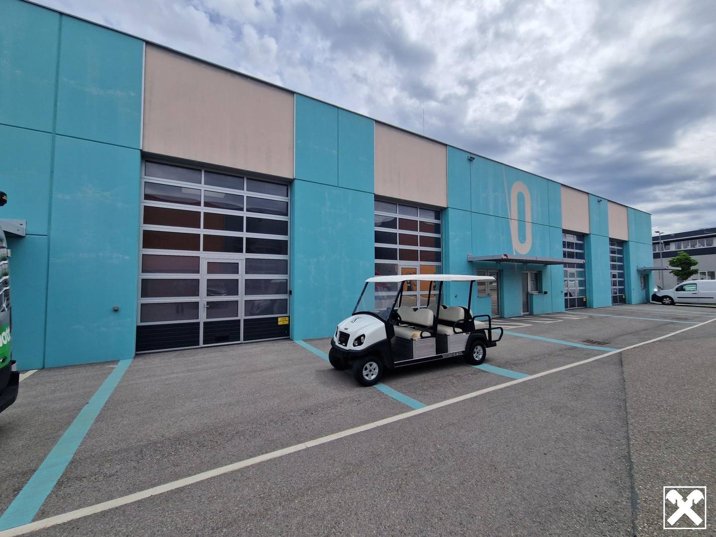 Hall Spaces Korneuburg Industrial Park