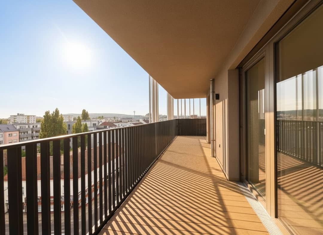 Wohnung mit großzügigem Balkon nahe Floridsdorf