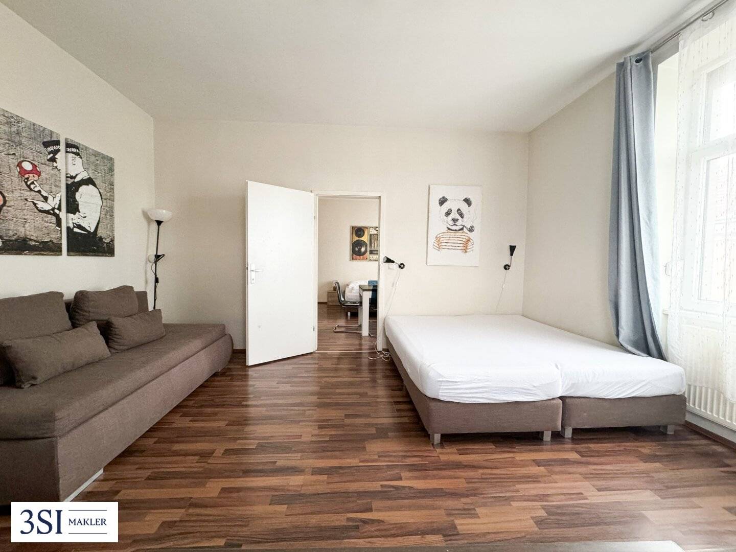 Ready to move in! Fully furnished 2-room apartment in a good location in the 10th district