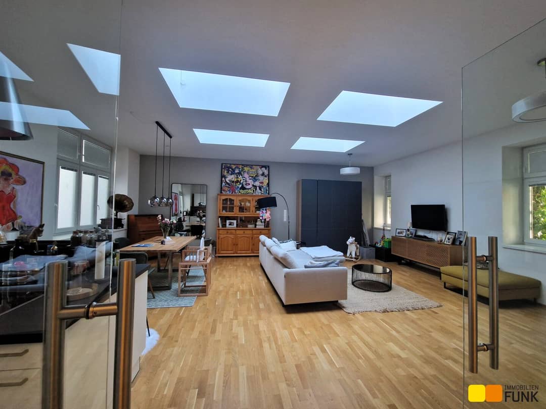 Loft-Wohnung Wiedner Gürtel, 86m²