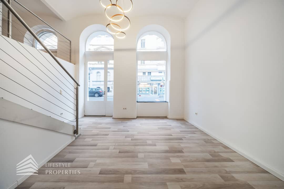 Geschäftslokal mit Galerie, 1180 Wien