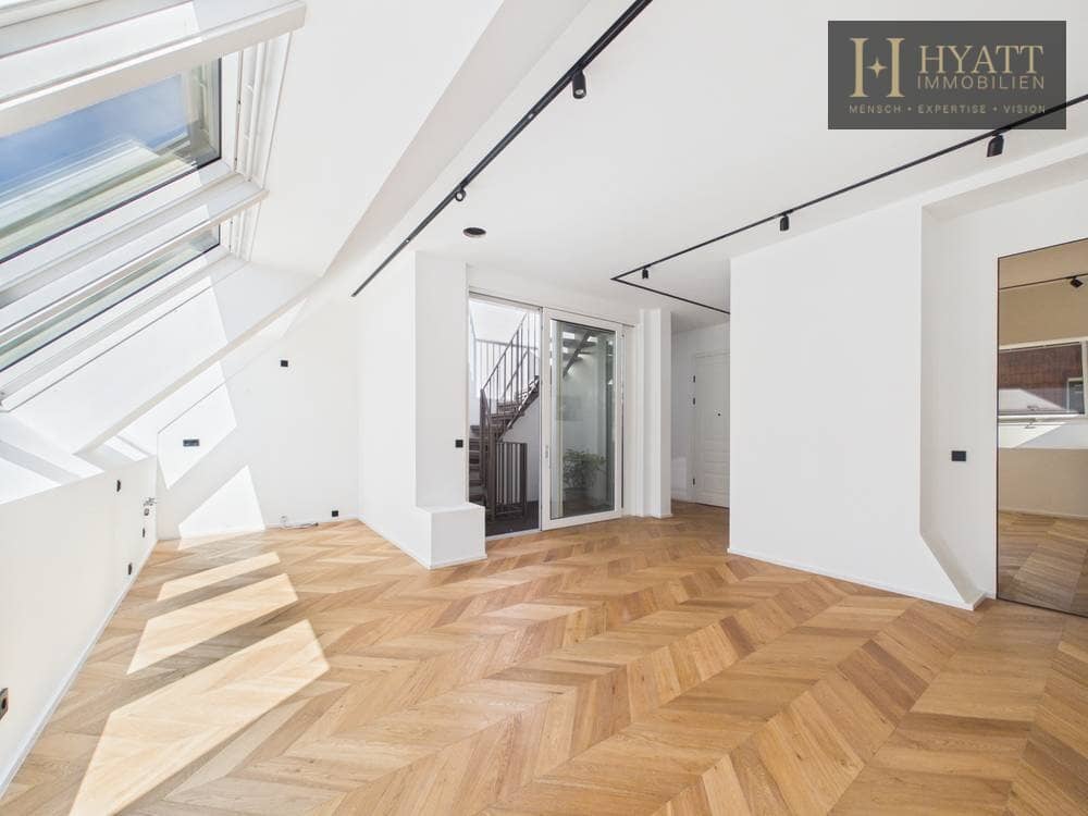 Exklusive Rooftop-Penthouses nahe Schönbrunn – außergewöhnliche Dachgeschosswohnungen mit Terrassen
