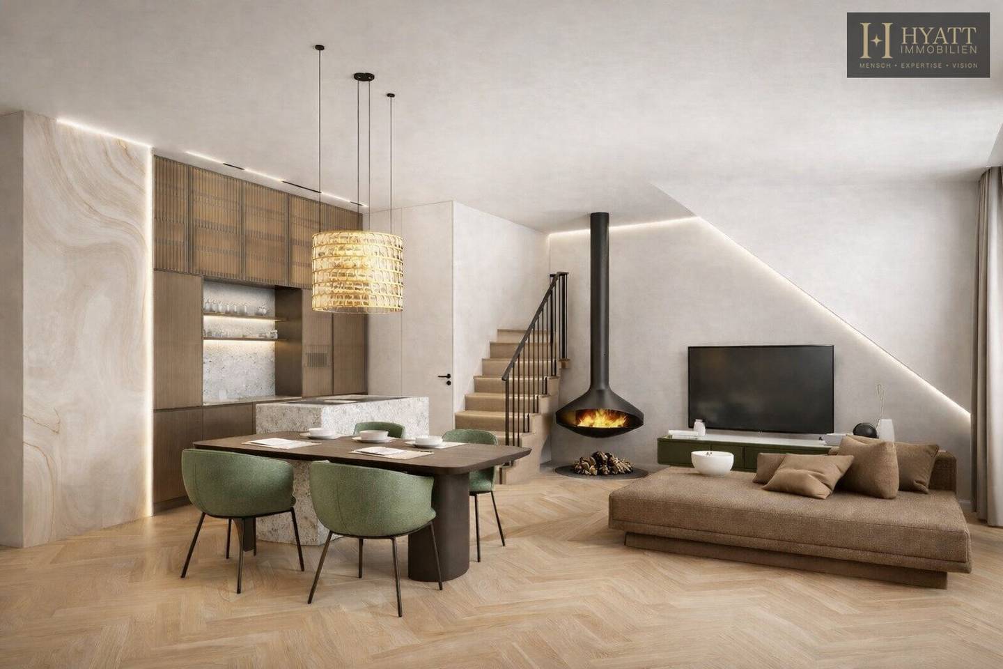 Exklusive Dachgeschosswohnung Wien 12