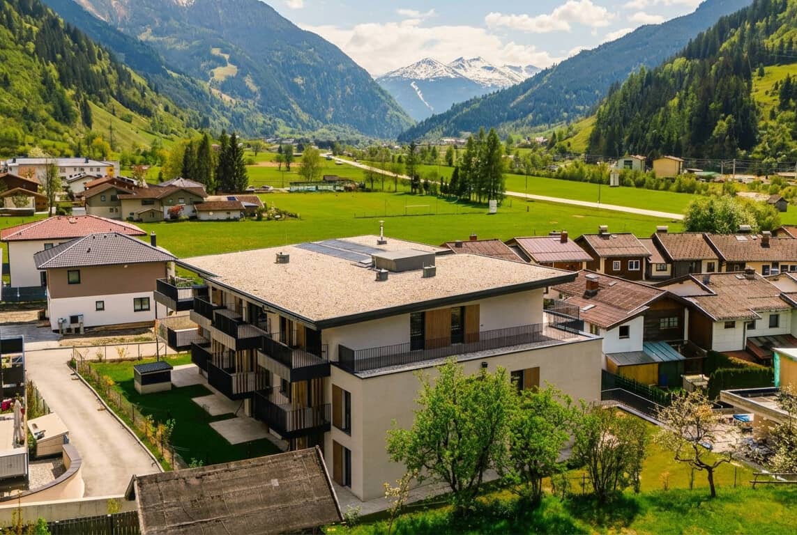 New 2-Room Apartment Dorfgastein