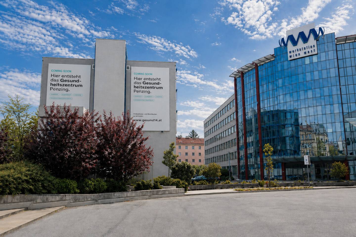 Office Space Penzing, 1250 m²