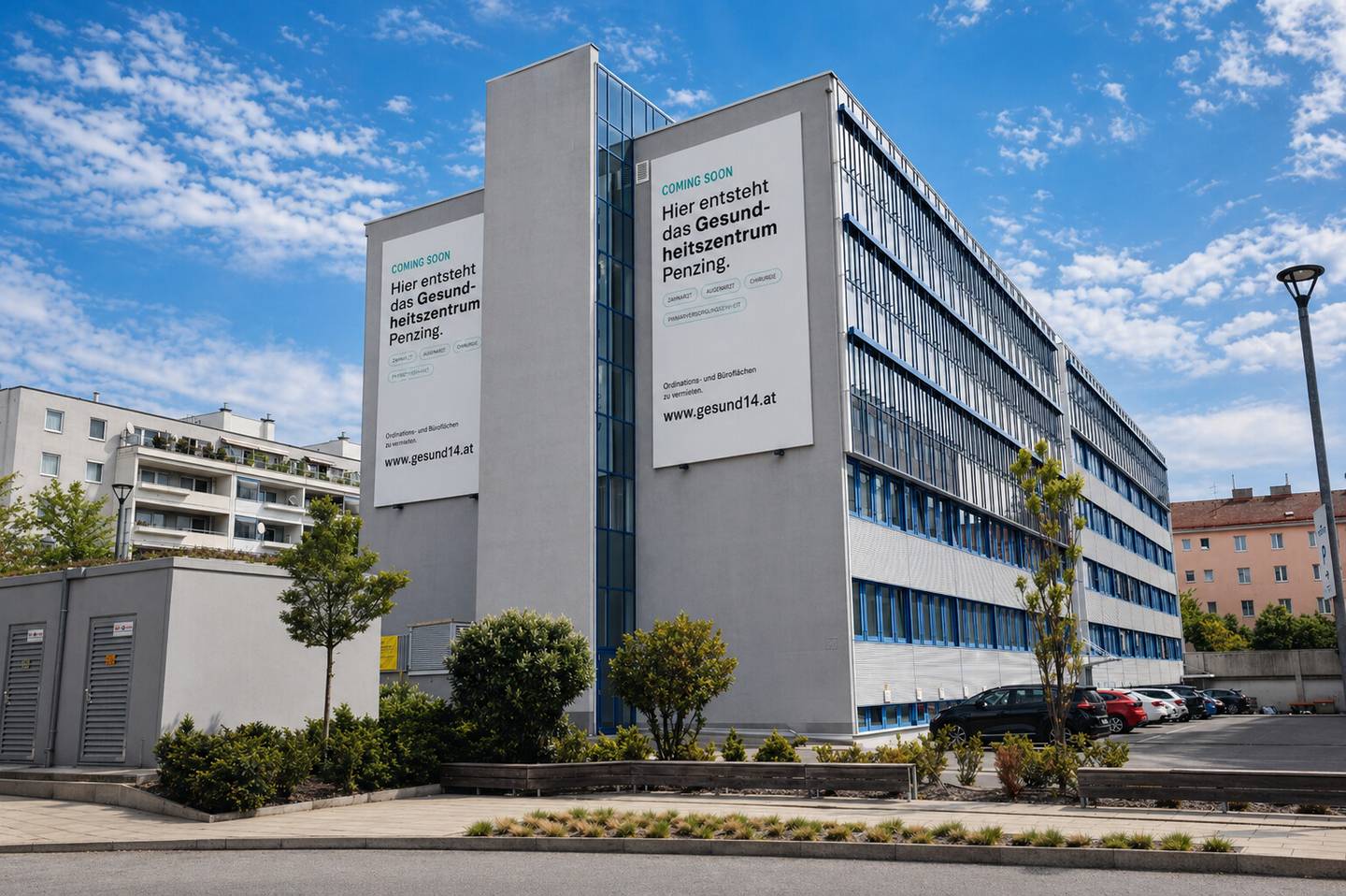 Office Space Penzing 715m²