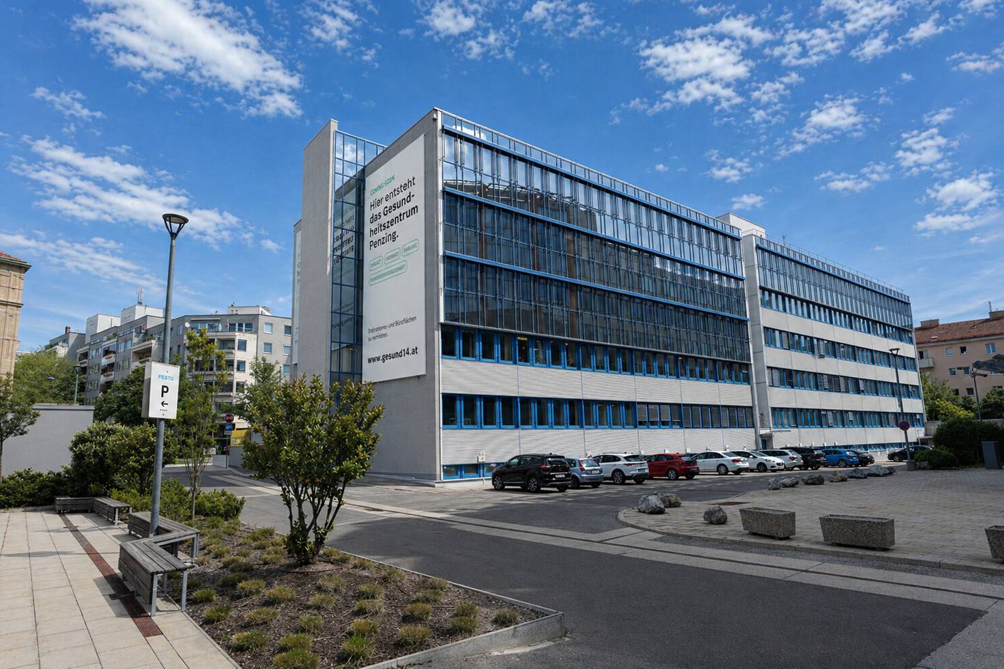 Office Space Penzing 715m²