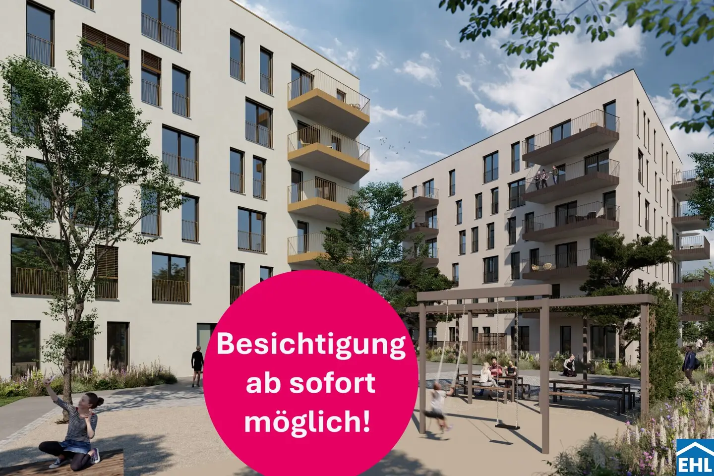Apartment with private garden and terrace