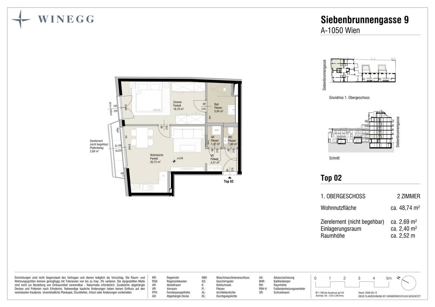 Erdgeschosswohnung Neubau Erstbezug