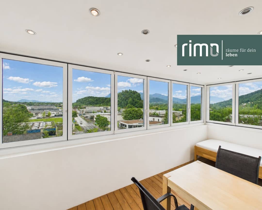 Penthouse Apt Götzis, 115m²