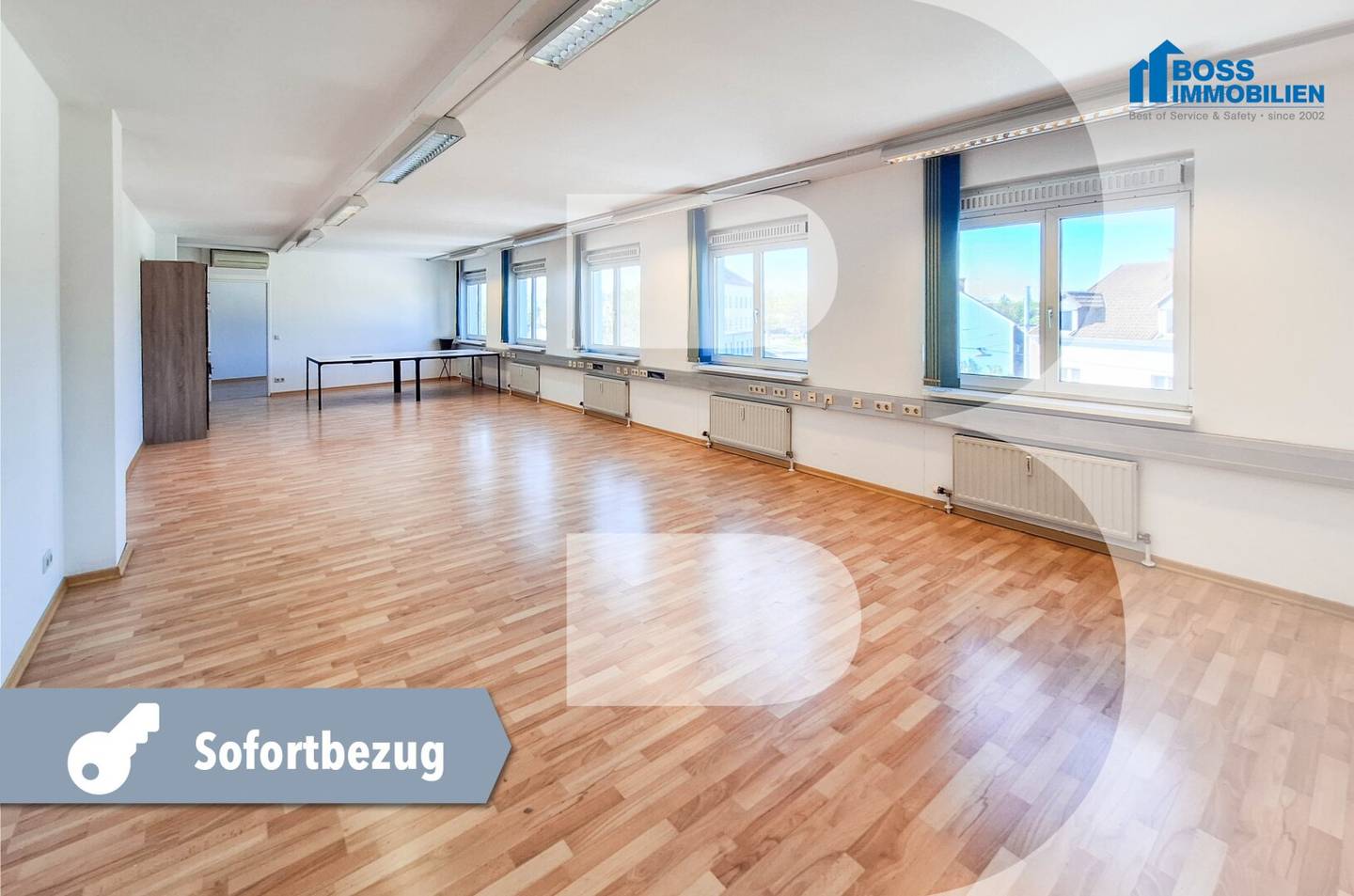 88 m² Office central Linz