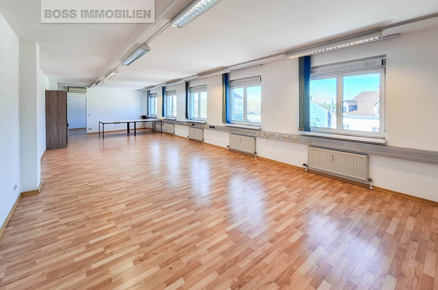 88 m² Office central Linz