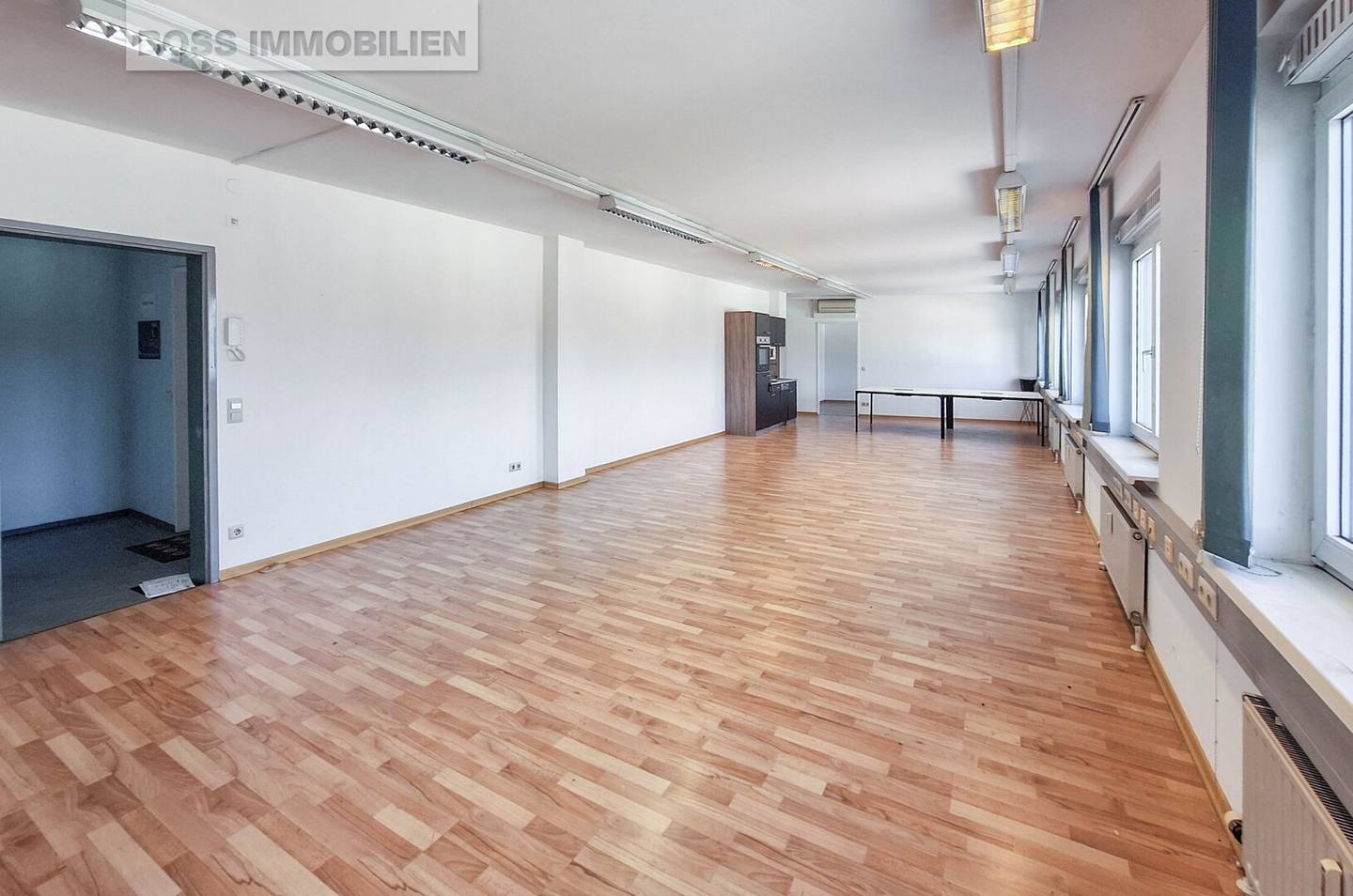 88 m² Office central Linz