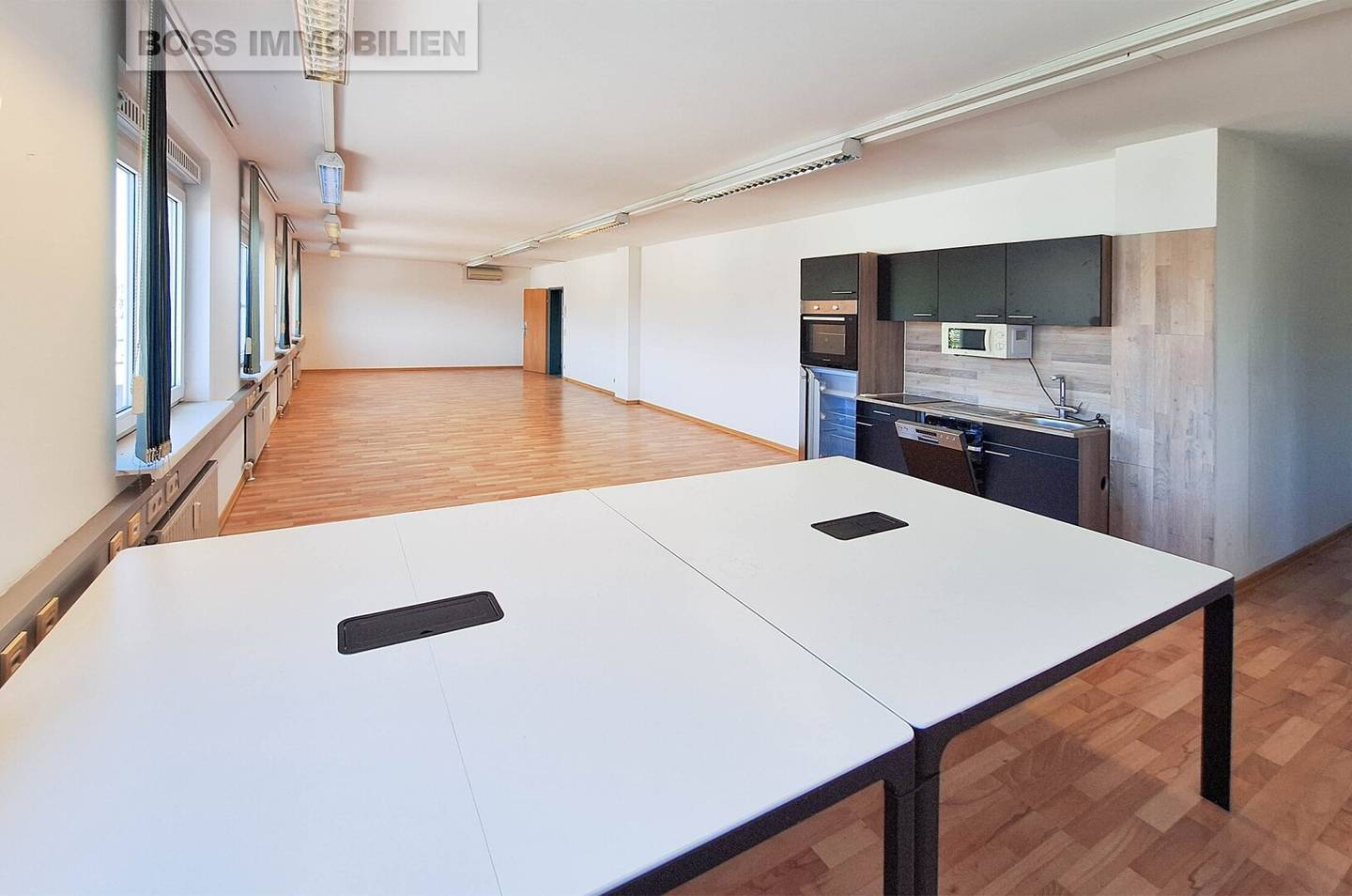 88 m² Office central Linz