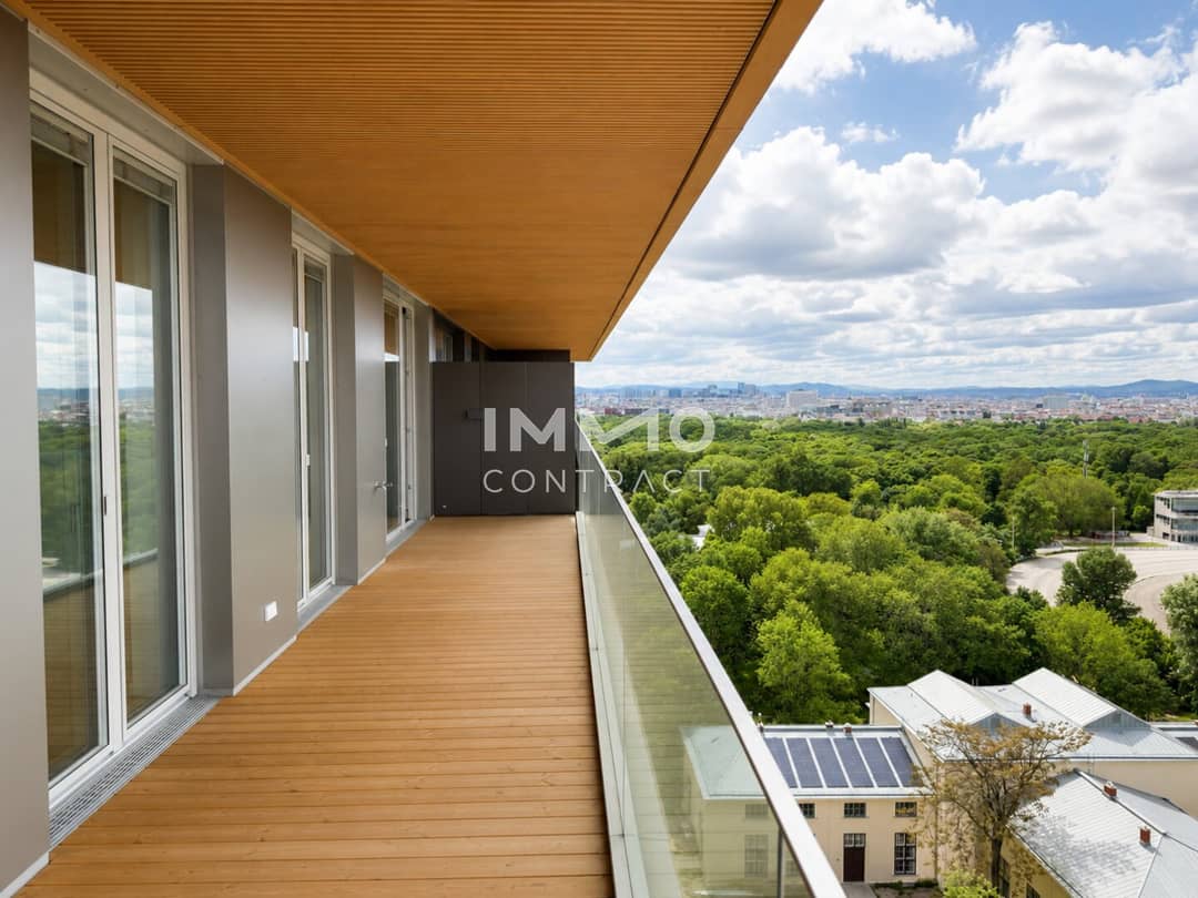 Wohnung am Grünen Prater Erstbezug mit Balkon