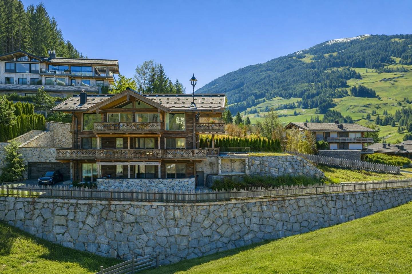 Zirbenhof Chalet Jochberg