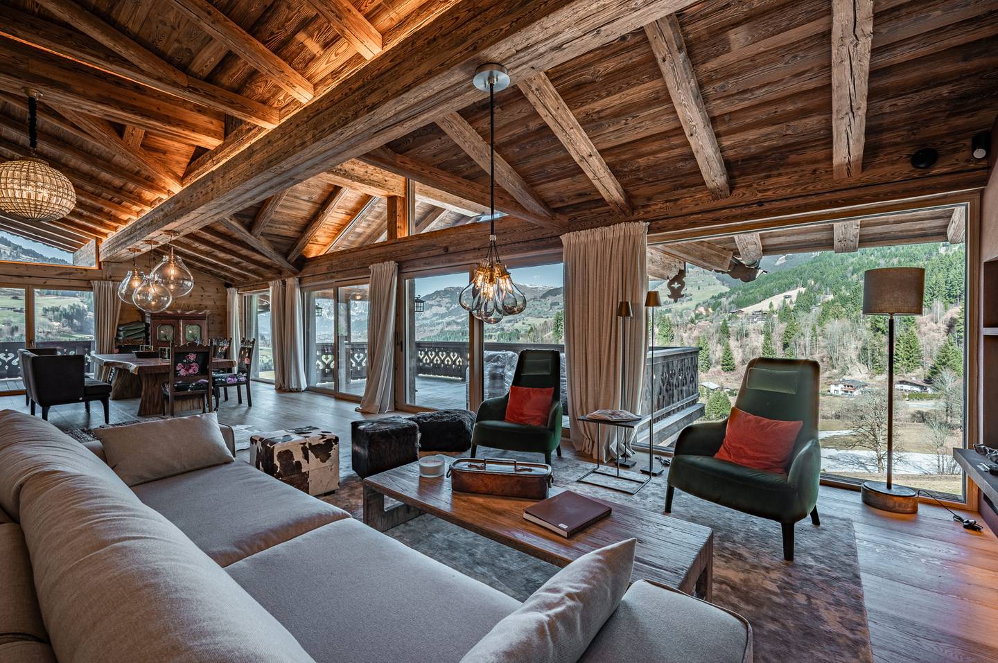 Zirbenhof Chalet Jochberg