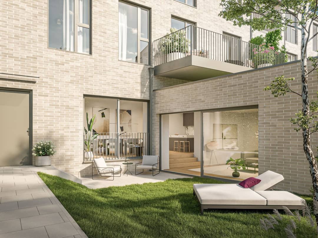 Neubauwohnung Erstbezug mit Garten und Terrassen