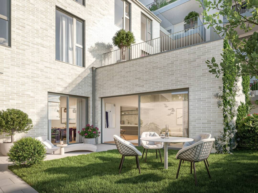 Maisonettewohnung Neubau Erstbezug Garten Balkon Margareten