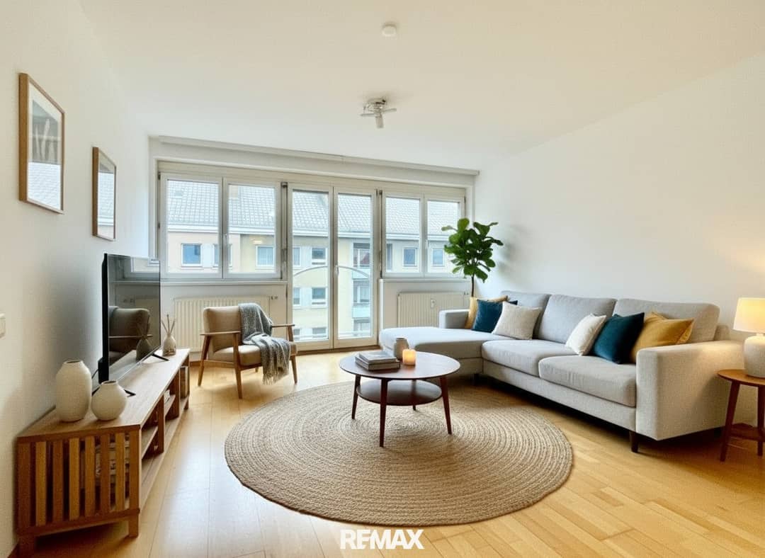 Helle 2-Zimmer-Wohnung in Penzing
