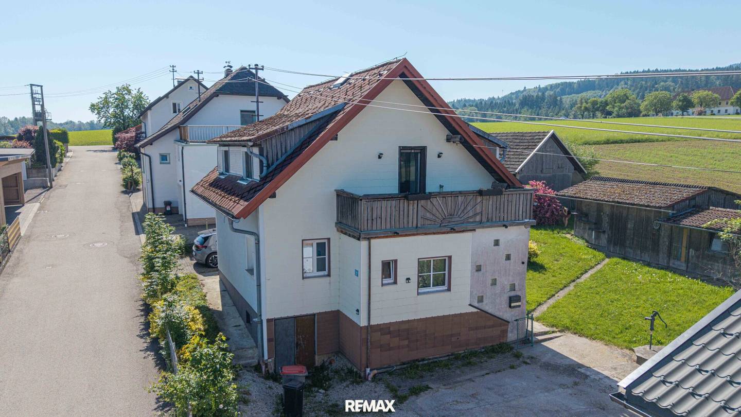 Einfamilienhaus mit Garten in Pettenbach