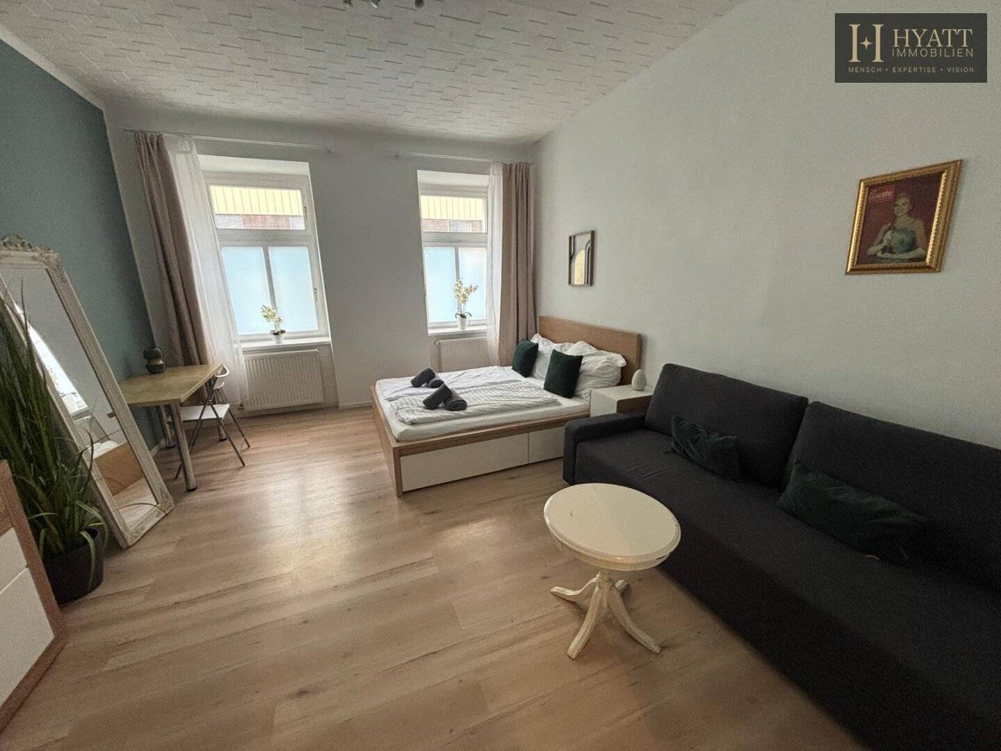 Barrierefreie Erdgeschosswohnung saniert
