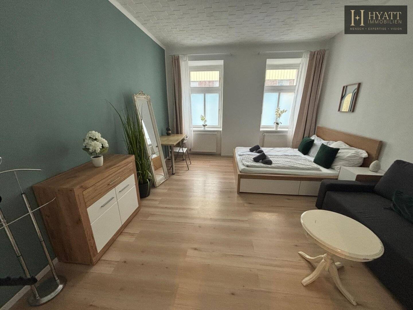 Barrierefreie Erdgeschosswohnung saniert