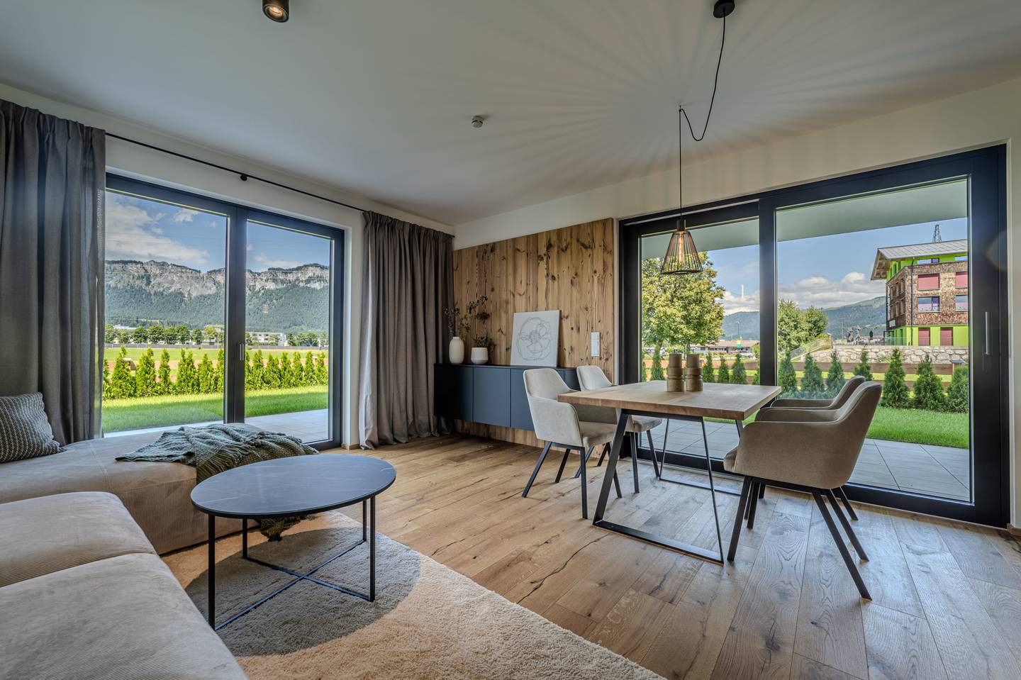 Erdgeschosswohnung Kaiserblick nahe Skilift Neubau