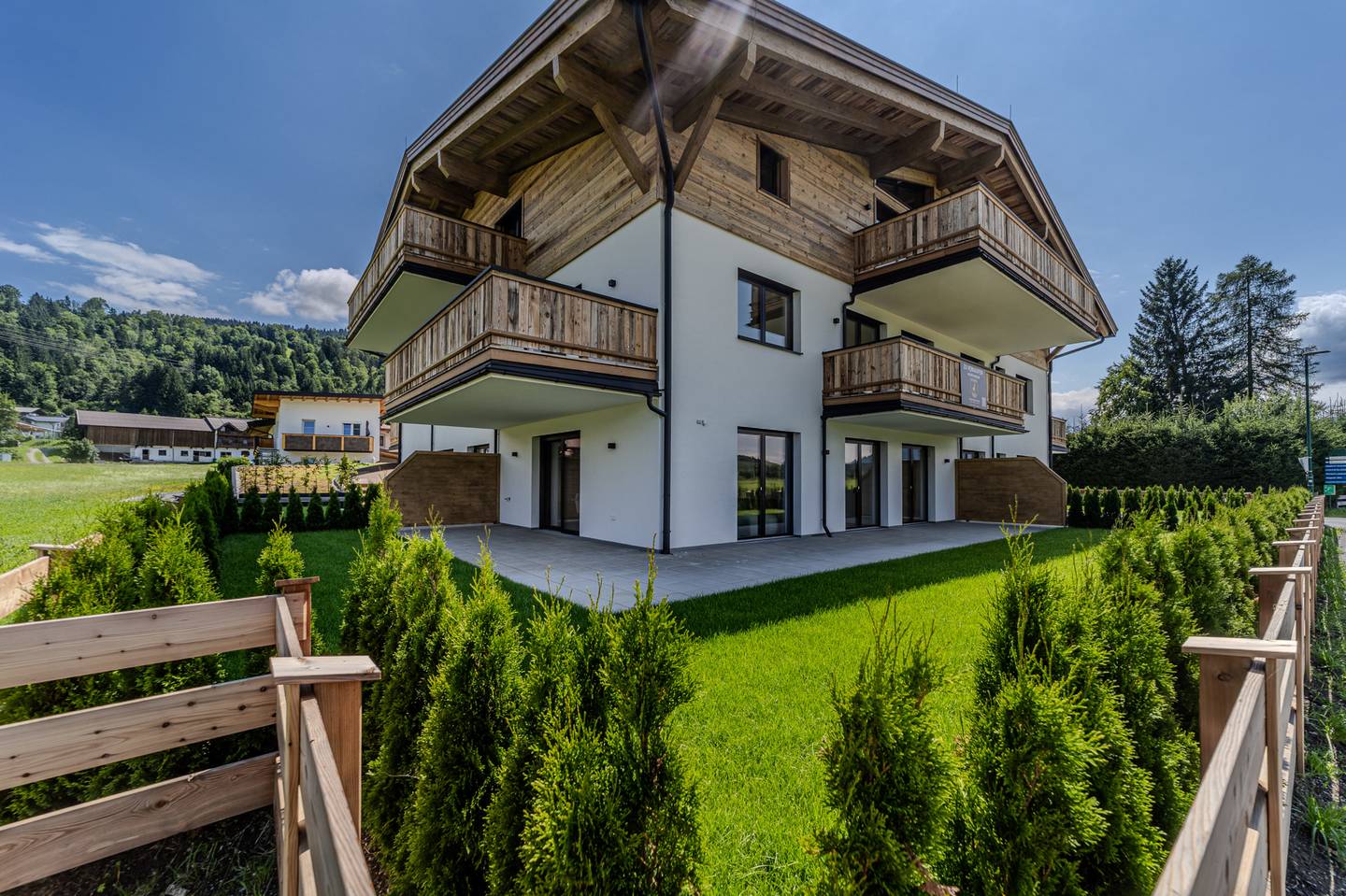 Erdgeschosswohnung Kaiserblick nahe Skilift Neubau