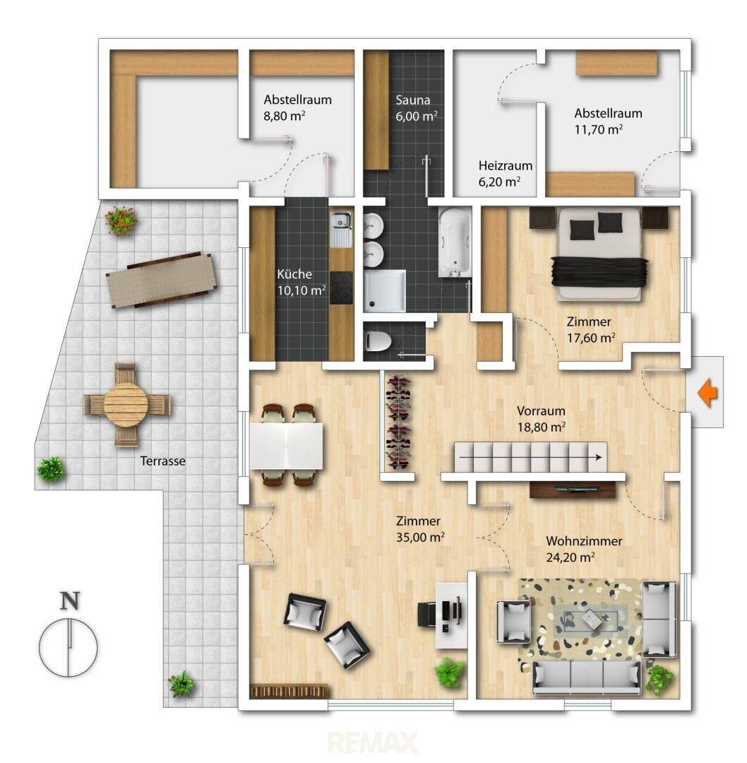 Floor plan 1