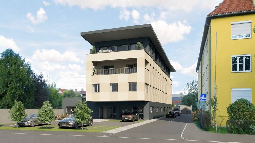 130m² Büro im STADTHAUS WEIZ