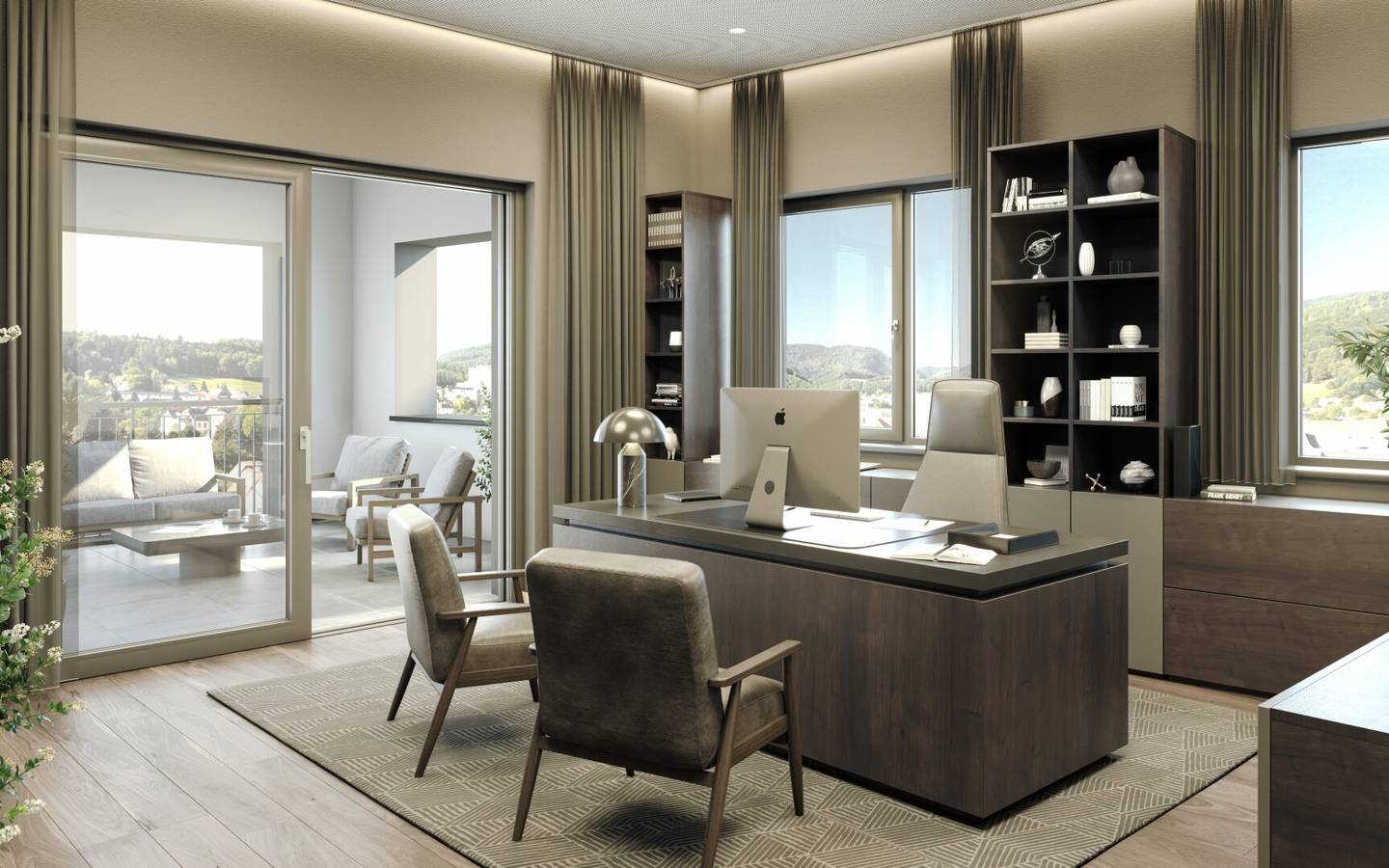 130m² Office in STADTHAUS WEIZ
