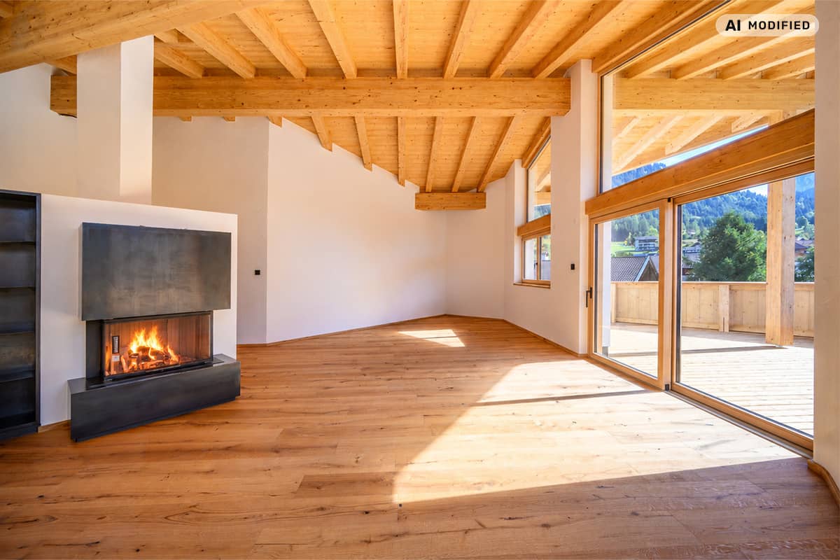 Penthouse Neubau im Zentrum mit Zugspitzblick
