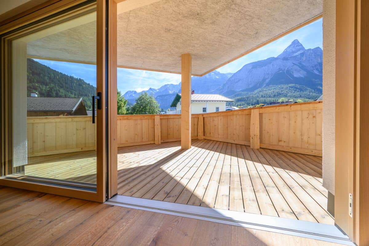 Wohnung mit Bergblick und Sonnenbalkon Erstbezug