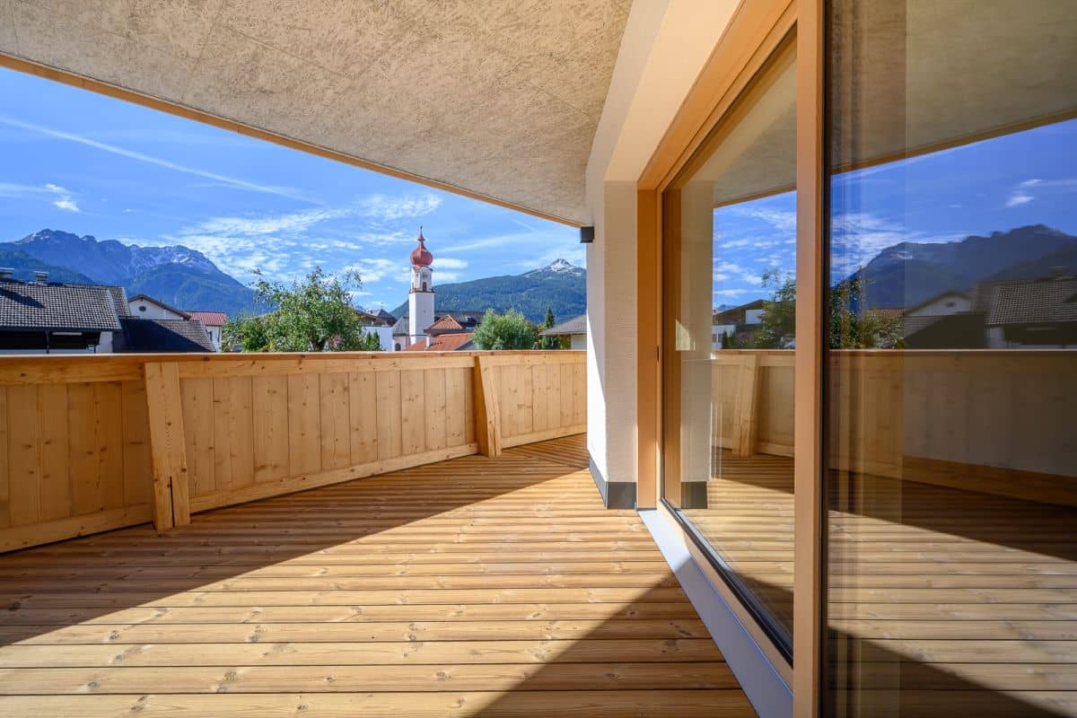 Wohnung mit Bergblick und Sonnenbalkon Erstbezug