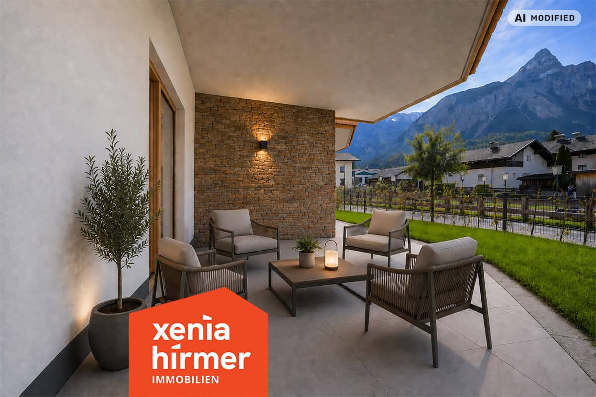 Erdgeschosswohnung mit Terrasse und Garten