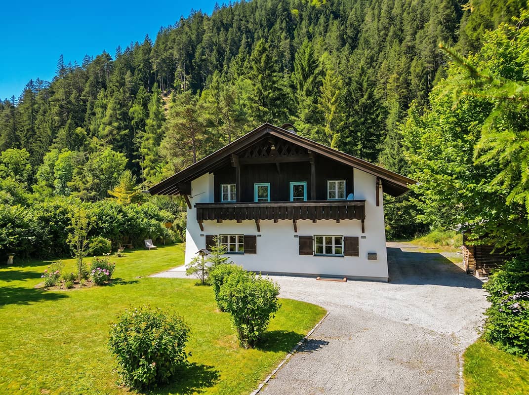Nordlicht-Villa in Biberwier