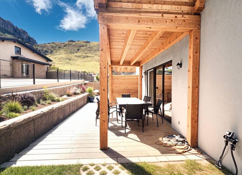 Erdgeschosswohnung Terrasse in Zugspitzarena